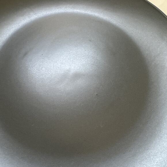 Set of 2 IKEA of Sweden Salad Plates 12011 MATTE Gray MCM Modern - Picture 9 of 9